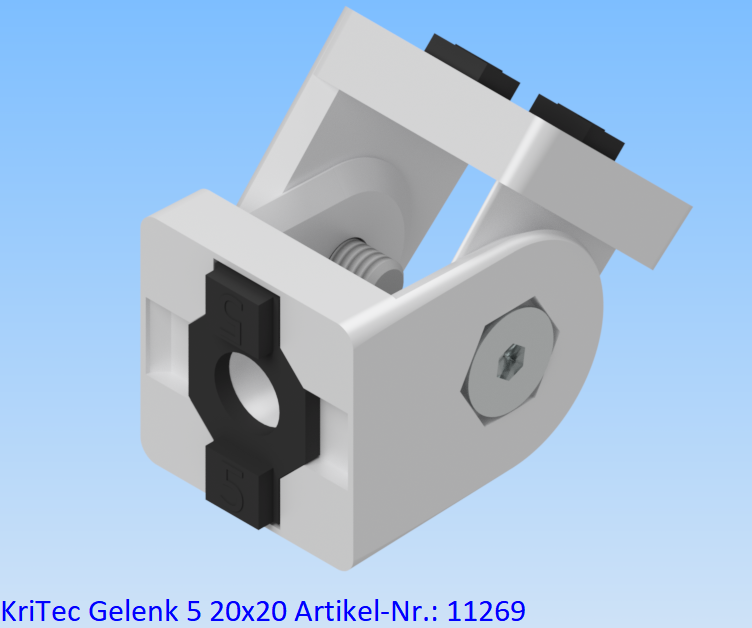 KriTec Gelenk 5 20x20