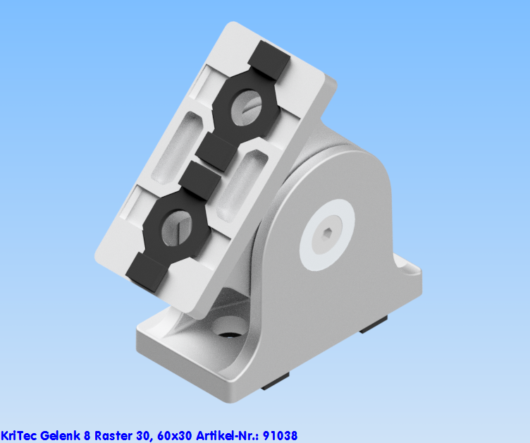 KriTec Gelenk 8 Raster 30, 60x30