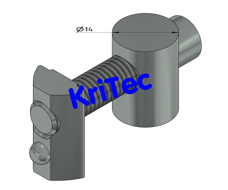 KriTec Bolzenverbindungssatz 8