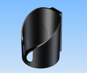 KriTec Becherhalter Boden offen