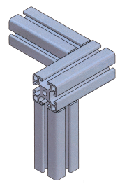 KriTec Standardverbindungssatz 6 Raster 30 VA, rostfrei