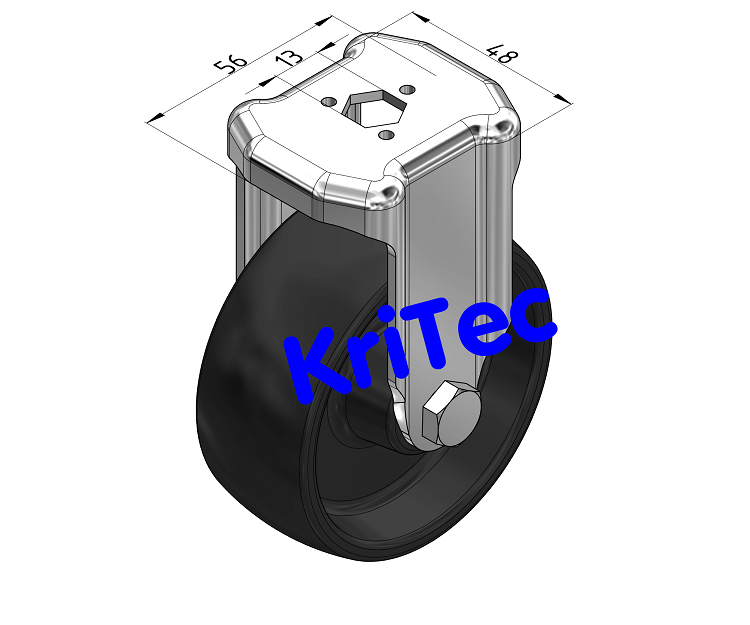 KriTec Bockrolle D80 PA