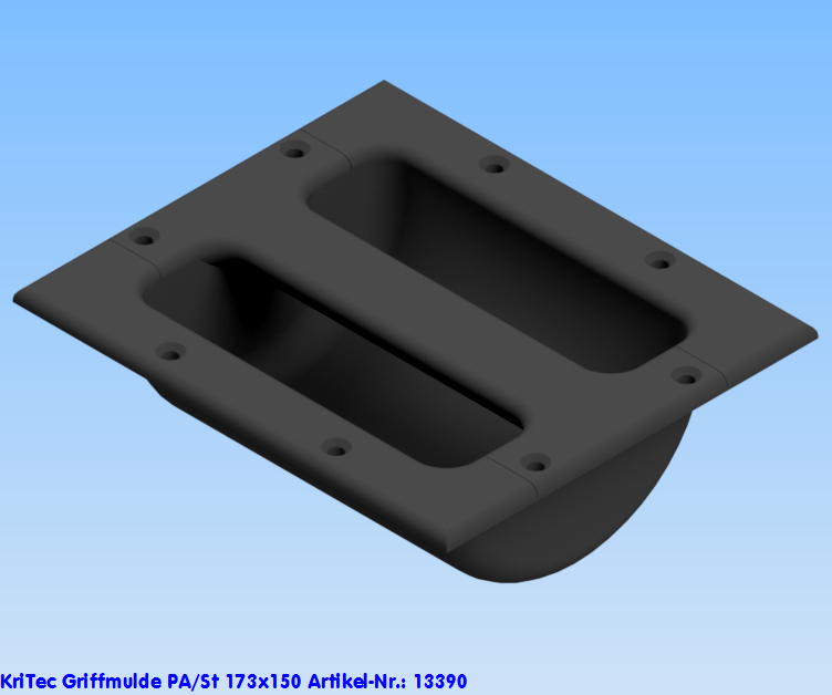 KriTec Griffmulde PA/St 173x150