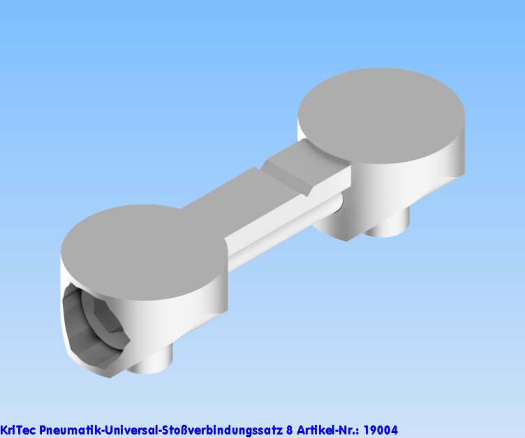 KriTec Pneumatik-Universal-Stoßverbindungssatz 8