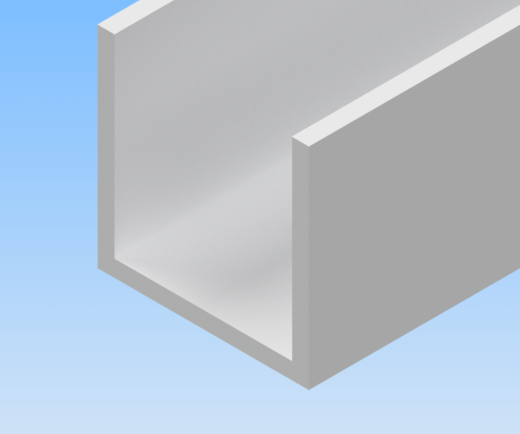 KriTec Aluminium-U-Profile