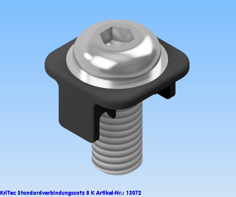KriTec Standardverbindungssatz 8K Raster 40