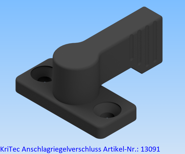 KriTec Anschlagriegelverschluss