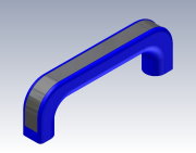 KriTec Handgriff PA 160