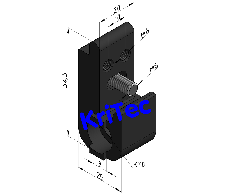 KriTec Aufhängung 8