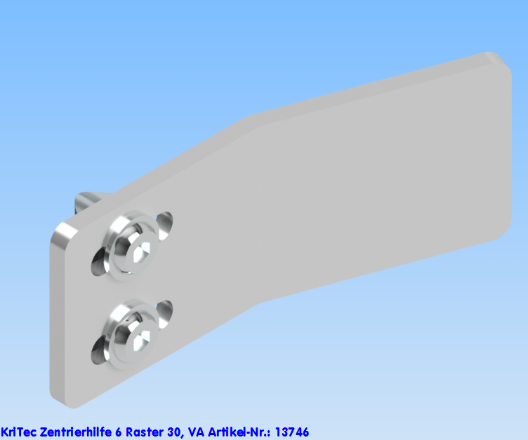 KriTec Zentrierhilfe 6 Raster 30, VA