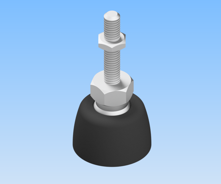 KriTec Stellfuß PA 30