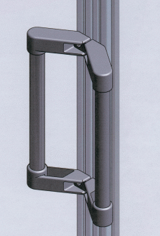 KriTec Handgriff PA variabel gekröpft