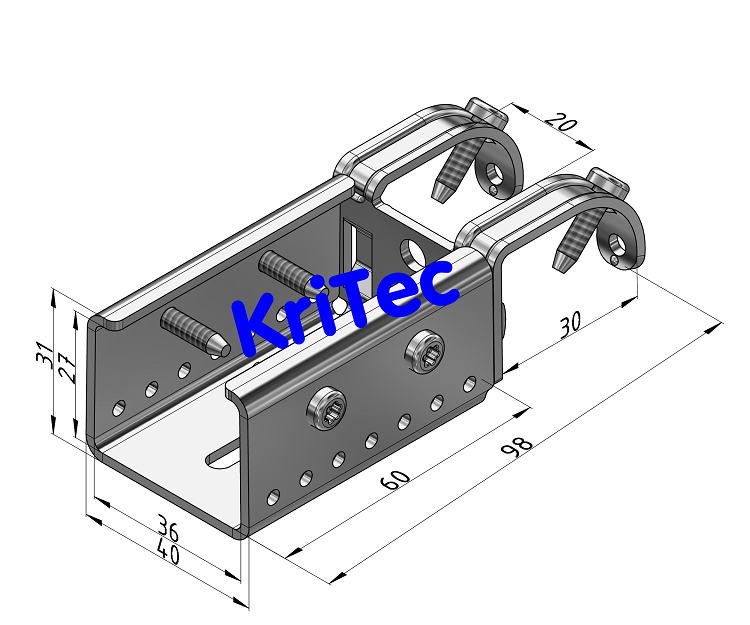 KriTec Rollenbahn St Aufnahme U D30