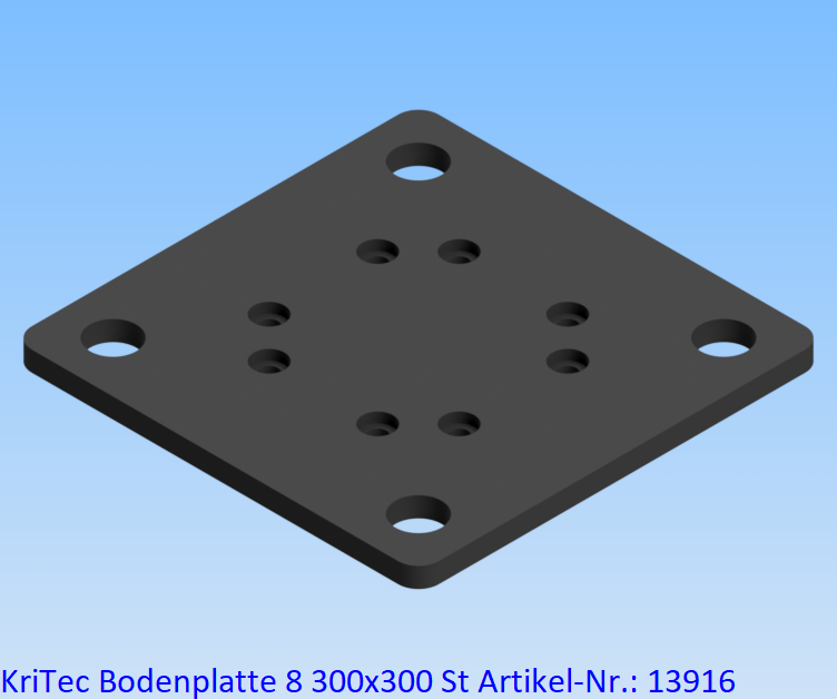 KriTec Bodenplatte 8 300x300 St