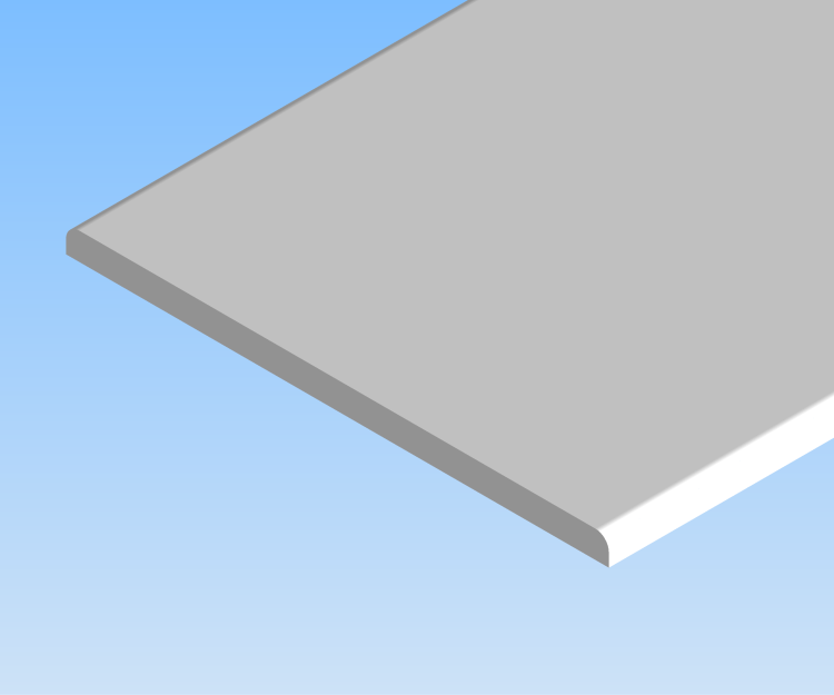 KriTec Aluminium-Flachprofil M 120x4 E