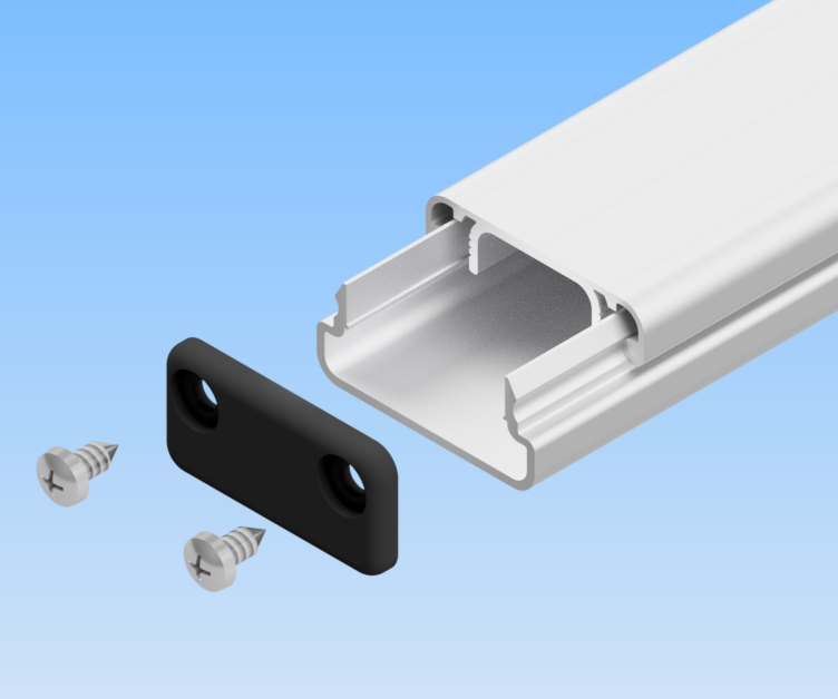 KriTec Kanalprofil U 40x20 SE