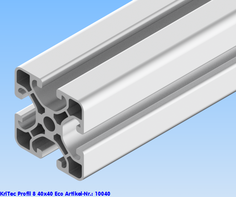 KriTec Profil 8 40x40 Eco