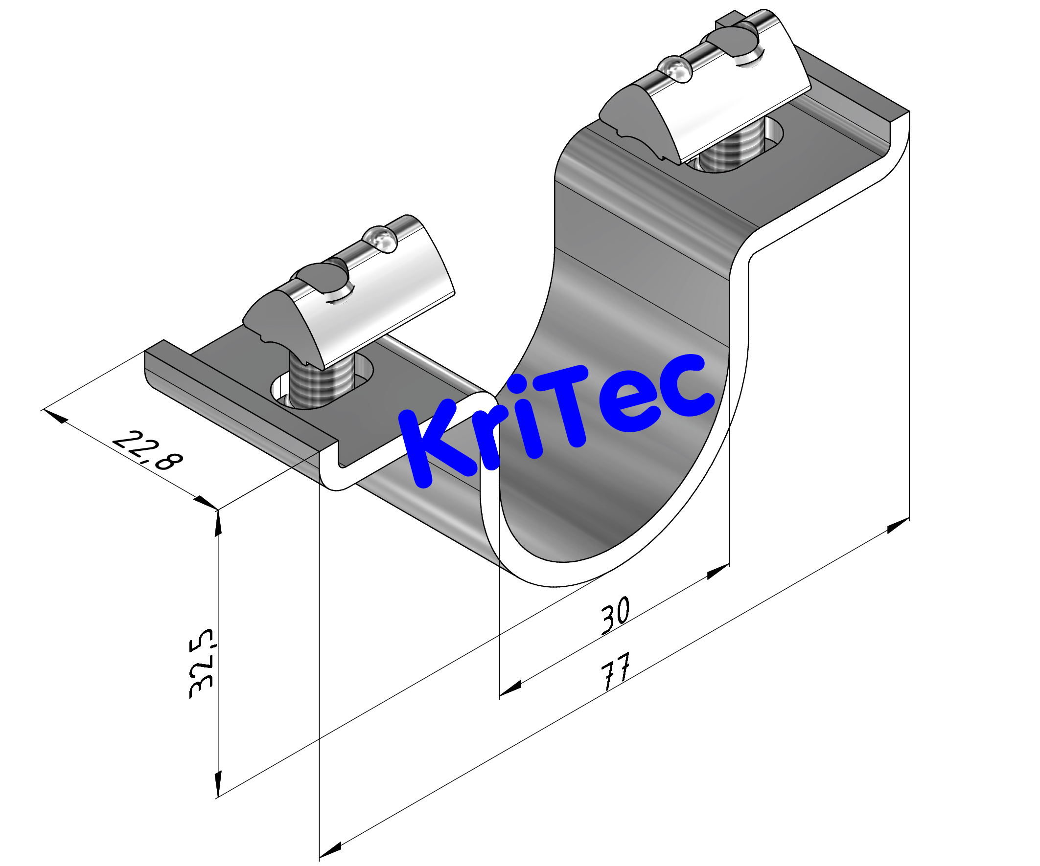 KriTec Schelle 6 D30
