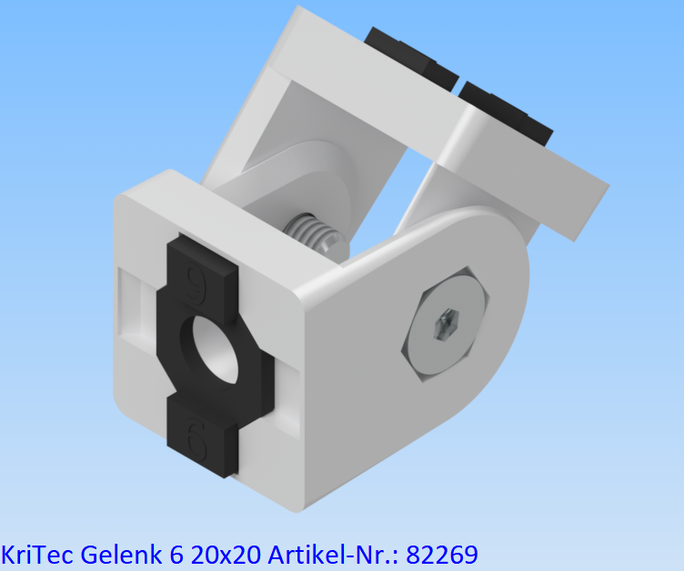 KriTec Gelenk 6 20x20