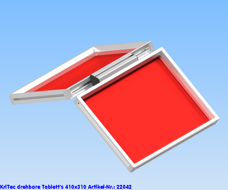 KriTec drehbare Tablett's 410x310