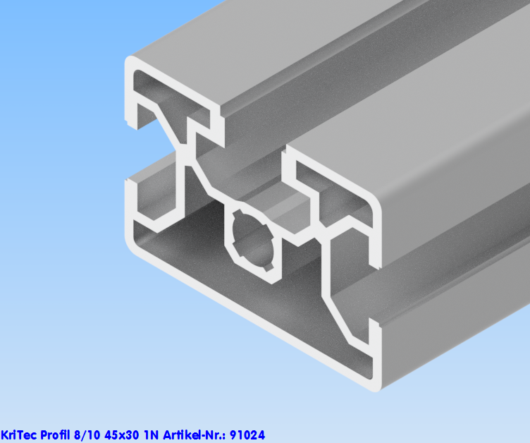 KriTec Profil 8/ 10 45x30 1N