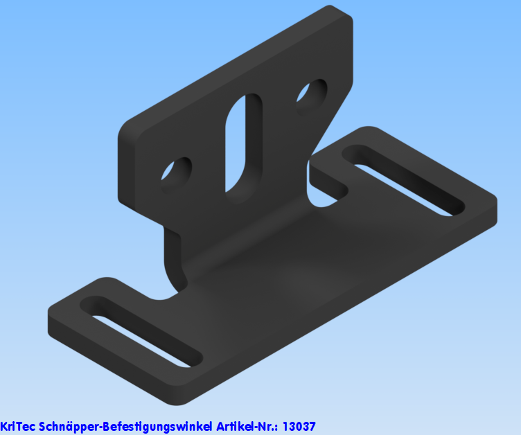 KriTec Schnäpper-Befestigungswinkel