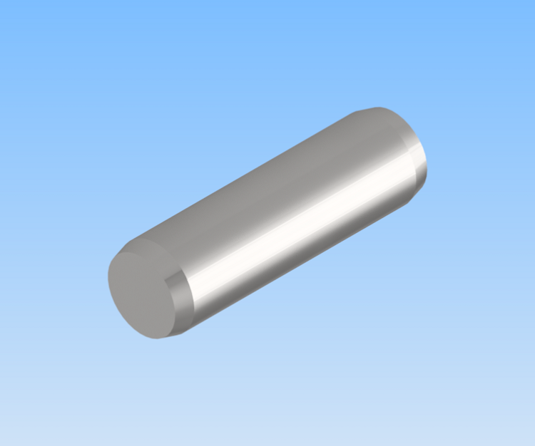KriTec Zylinderstift ohne Innengewinde ISO 8734 (DIN 6325)
