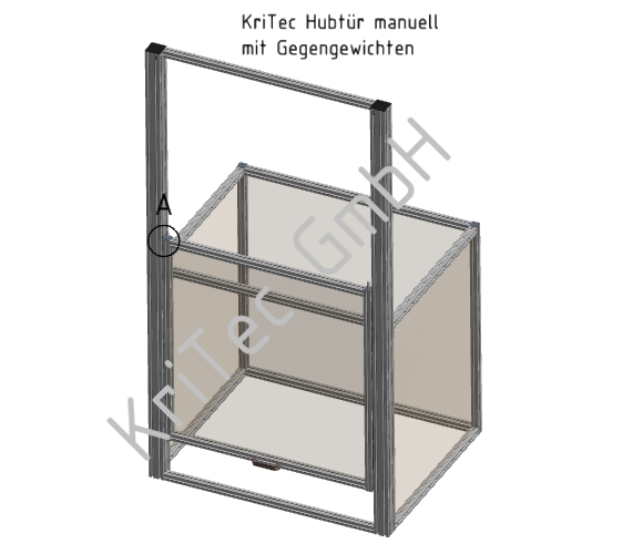 KriTec Führungsleiste 8 gerade