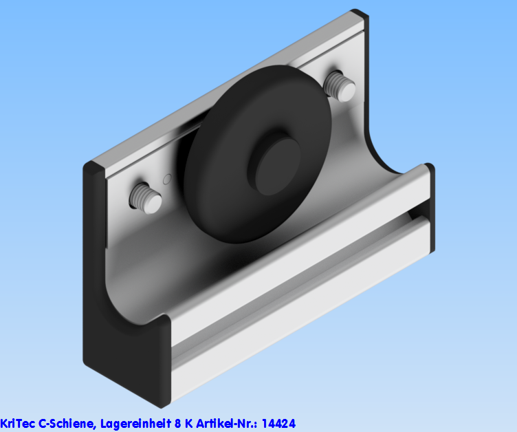 KriTec C-Schiene, Lagereinheit 8 K