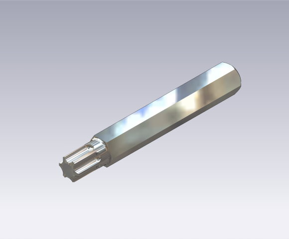 KriTec Systemverbinder 8 Raster 40, VA rostfrei