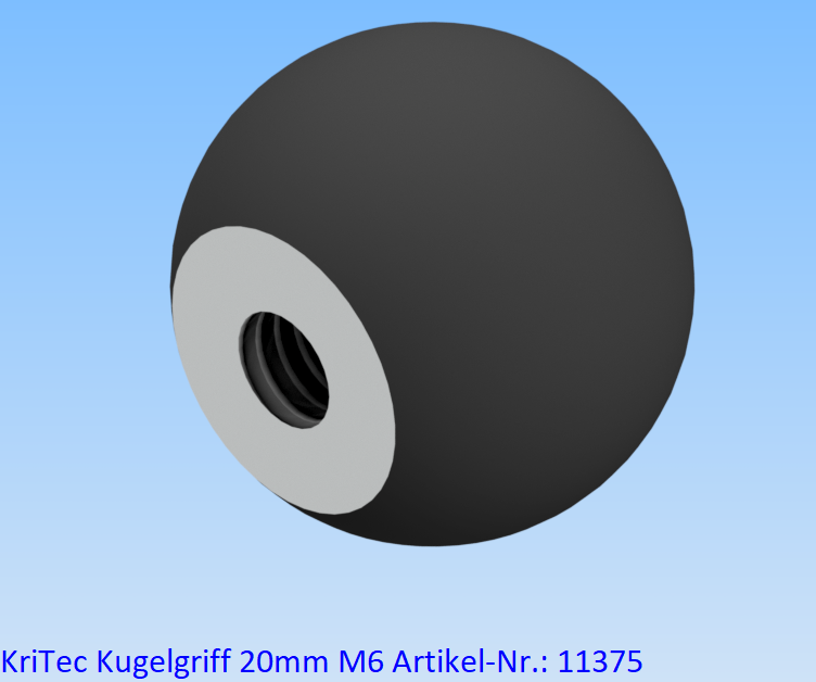 KriTec Kugelgriff Ø20 M6