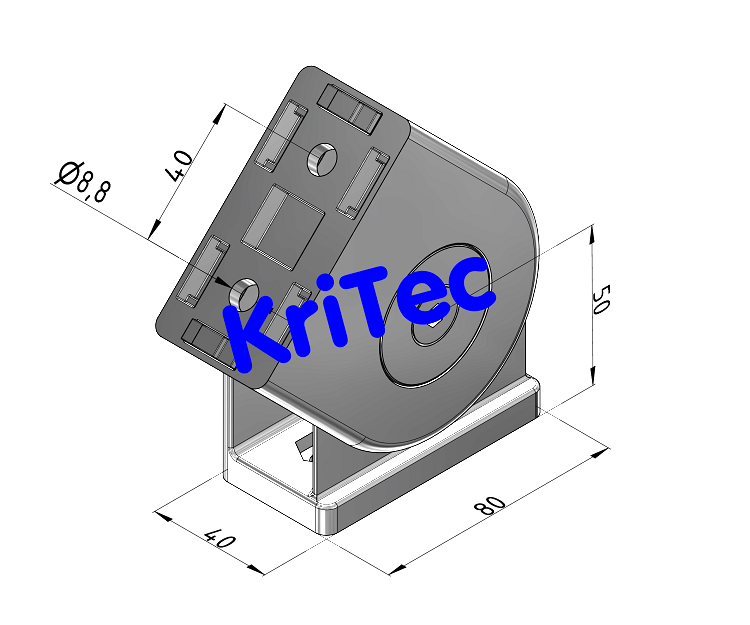 KriTec Gelenk 8 80x40