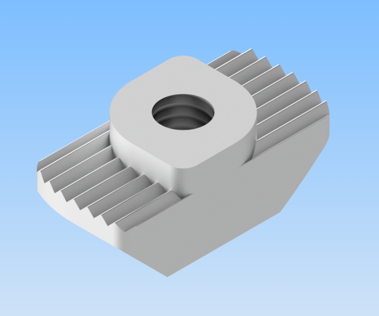 KriTec Hammermuttern 8 Raster 30