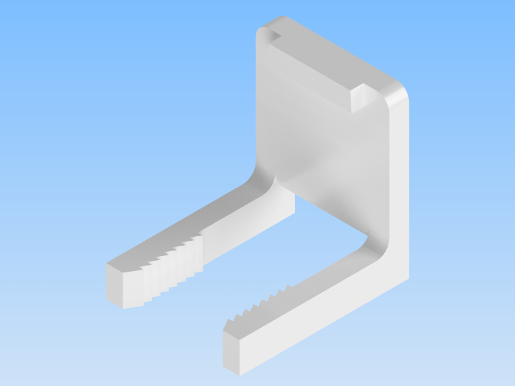 KriTec Rastbügel für Vario Klemmblock D28