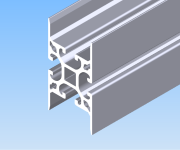 KriTec Behälterprofil 8 80x40, natur