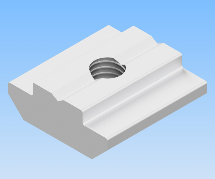 KriTec Nutenstein 8 Raster 30 St mit Steg