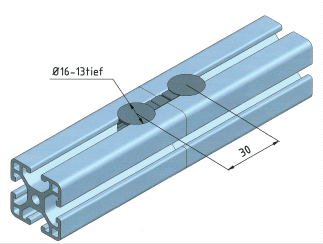 KriTec Universal-Stoßverbindungssatz 6Material: St / VA rostfrei