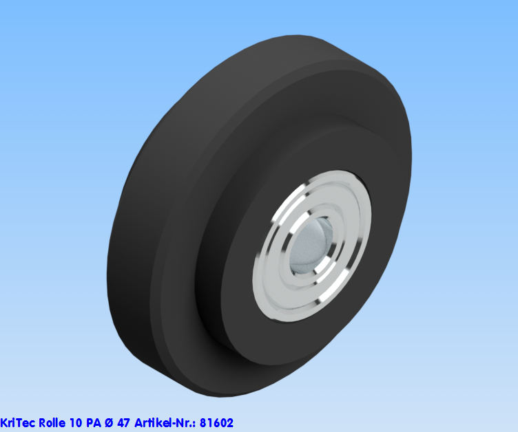 KriTec Rolle 10 PA Ø47
