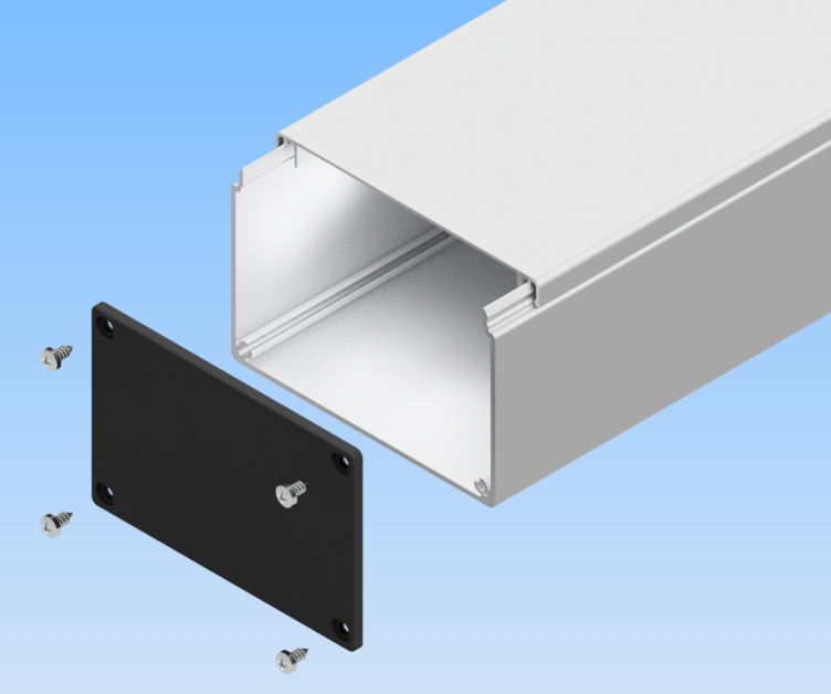KriTec Kanalprofil U 120x80 SE, natur