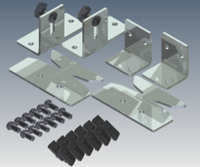 KriTec Sicherheitsaufhängungssatz 10 40