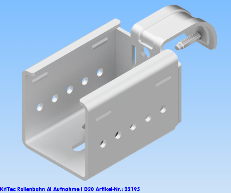 KriTec Rollenbahn Al Aufnahme I D30