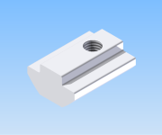 KriTec Nutensteine 8 St schwer/ einschiebbar, mit Steg