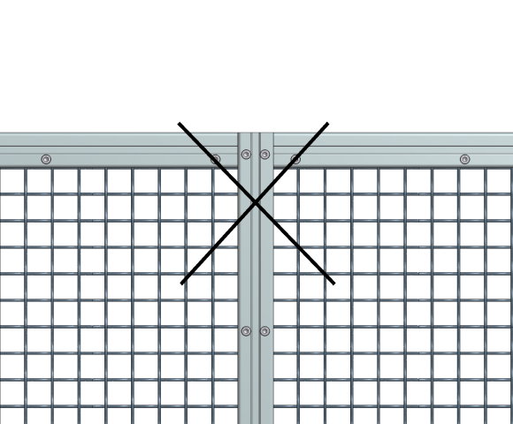 KriTec Klemmprofil 8 40x40-180°