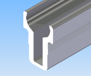 KriTec Wellenklemmprofil 8 D10