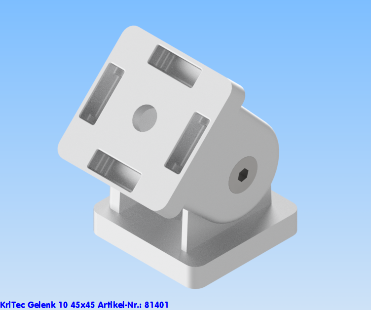 KriTec Gelenk 10 45x45