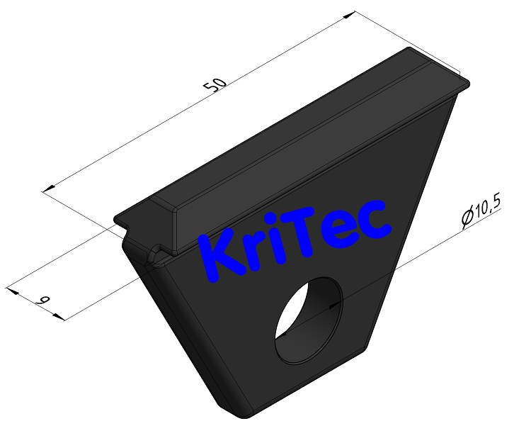 KriTec Hängegleiter 6 Raster 20