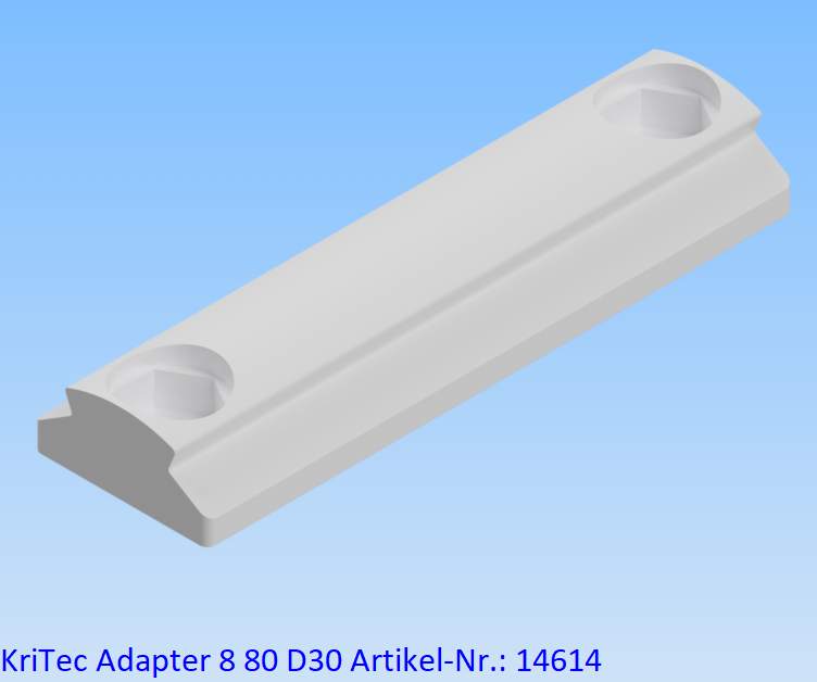 KriTec Adapter 8 80 D30