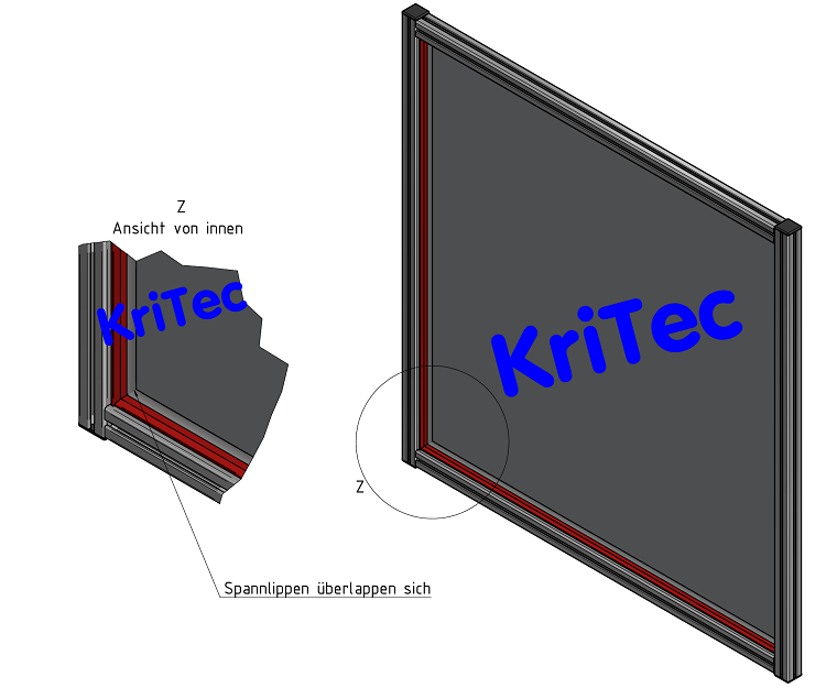 KriTec Scheibenklemmung 8