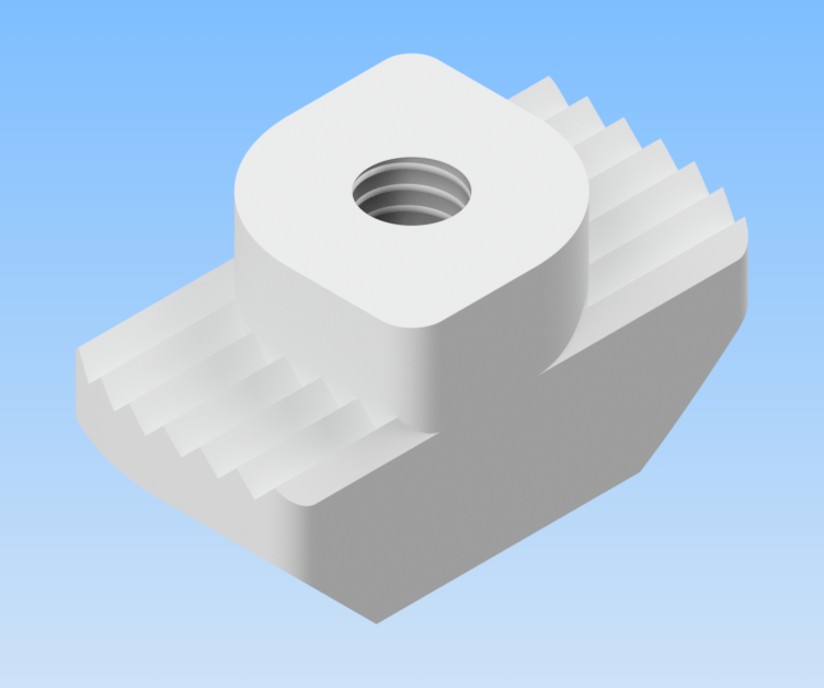 KriTec Hammermuttern 10