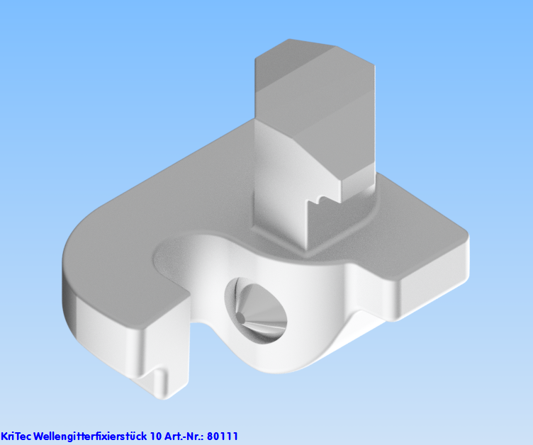 KriTec Wellengitterfixierstück 10